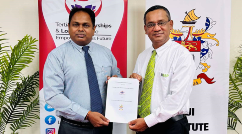 Fiji Institute of Chartered Accountants (FICA) establishes collaboration with Tertiary Scholarships and Loans Service (TSLS) for accounting scholarships and profession