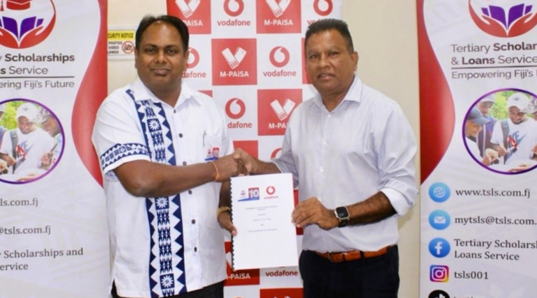 Tertiary Scholarships & Loans Service Renews MOU with Vodafone on Provision of M-PAiSA Service for Student Allowance Payment