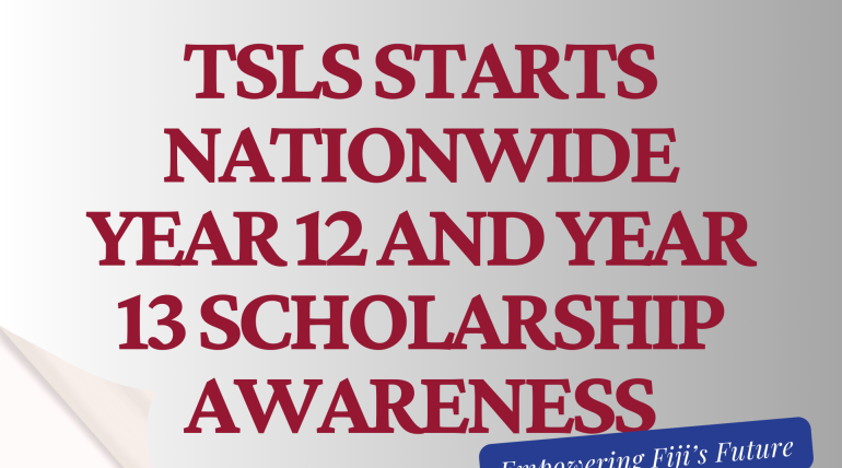 TSLS STARTS NATIONWIDE YEAR 12 AND YEAR 13 SCHOLARSHIP AWARENESS